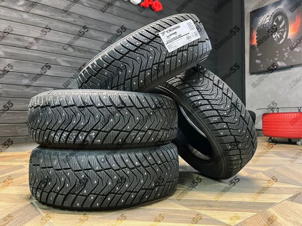 215/60R16 Yokohama IceGuard IG65 (99T)