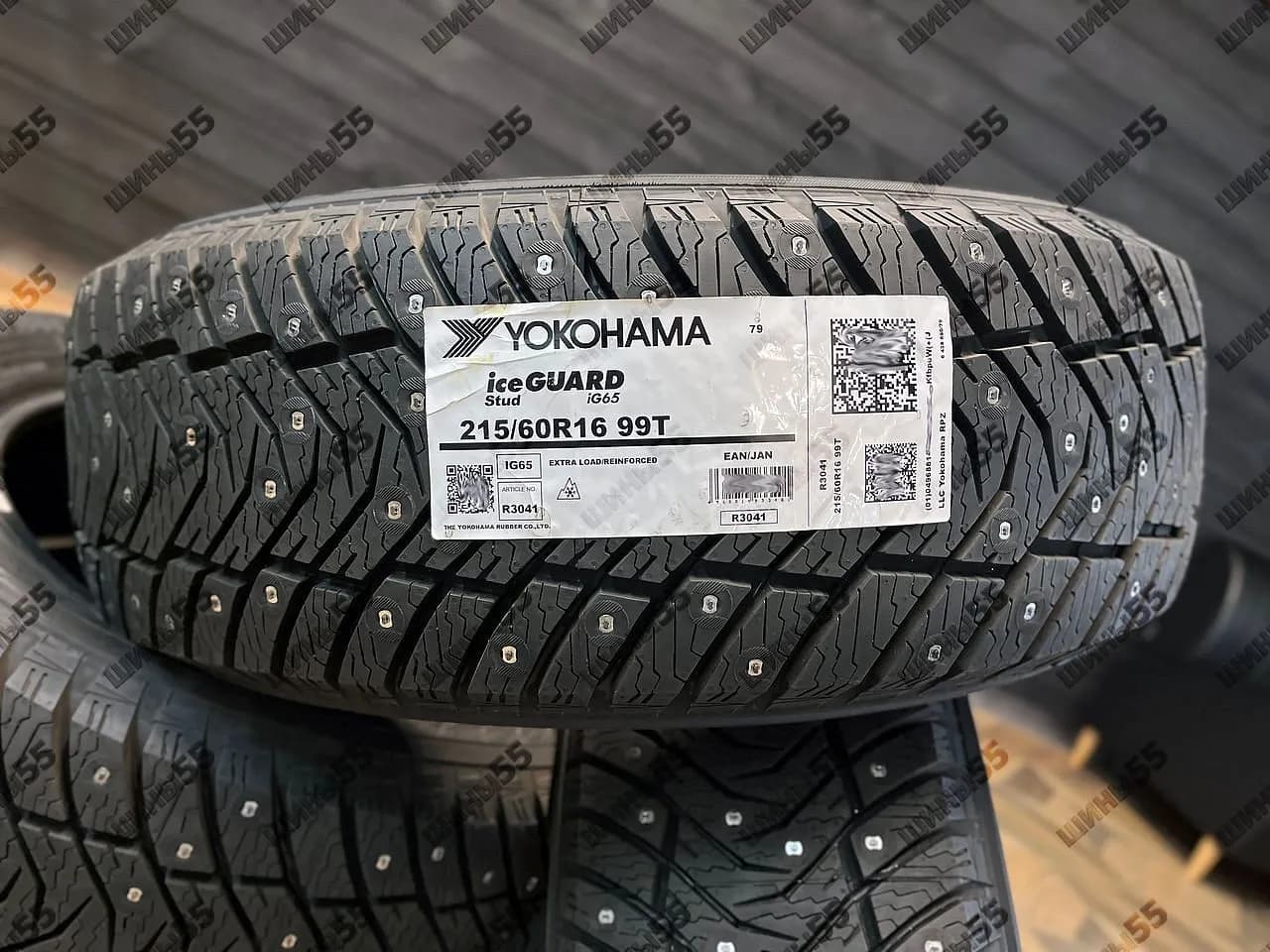 215/60R16 Yokohama IceGuard IG65 (99T)