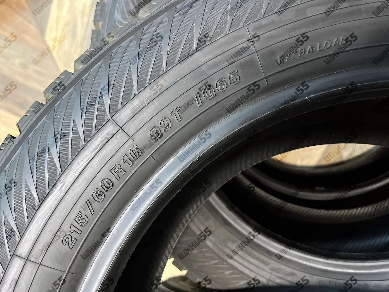 215/60R16 Yokohama IceGuard IG65 (99T)