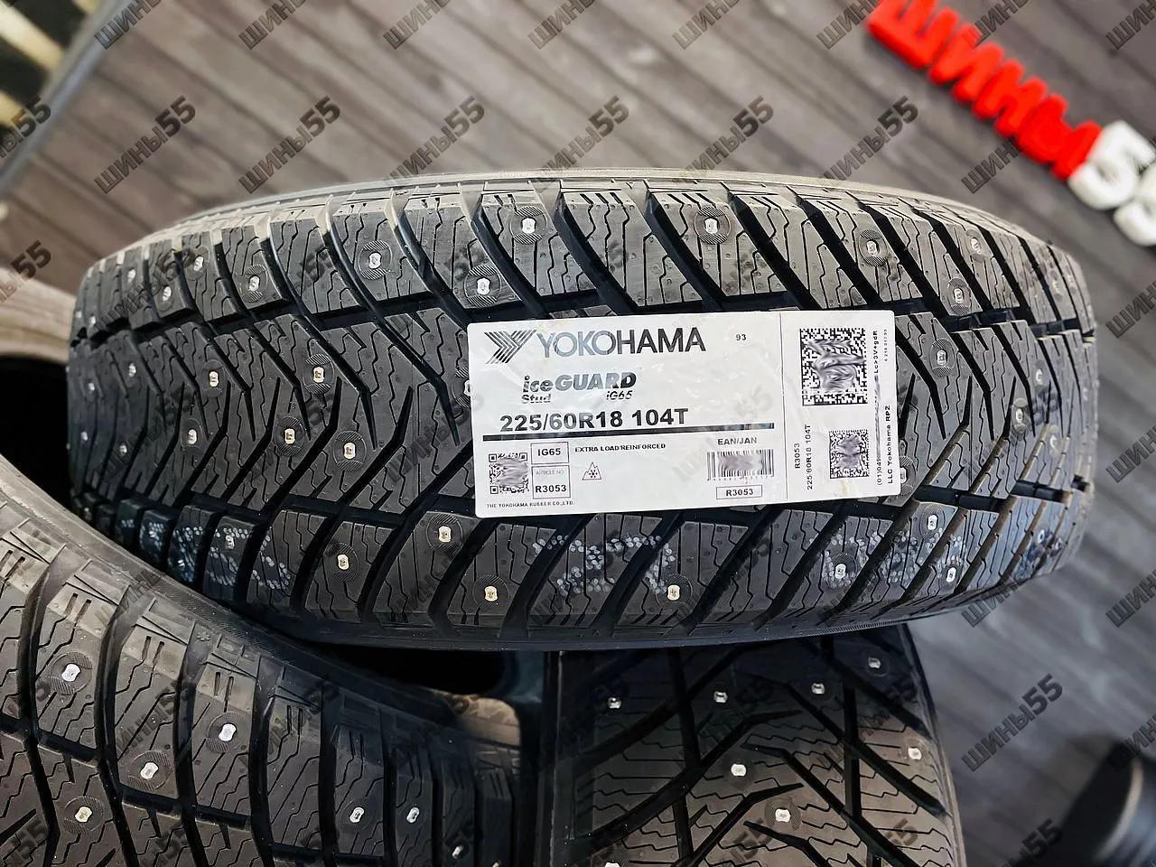 225/60R18 Yokohama IceGuard IG65 (104T)