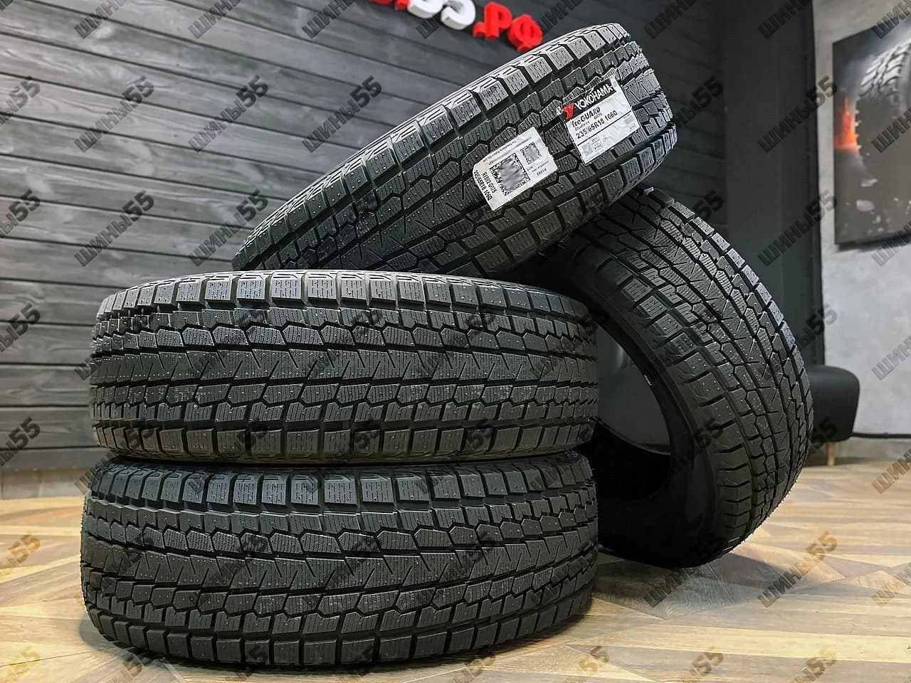 235/65R18 Yokohama IceGuard G075 (106Q) (пр-во Япония)