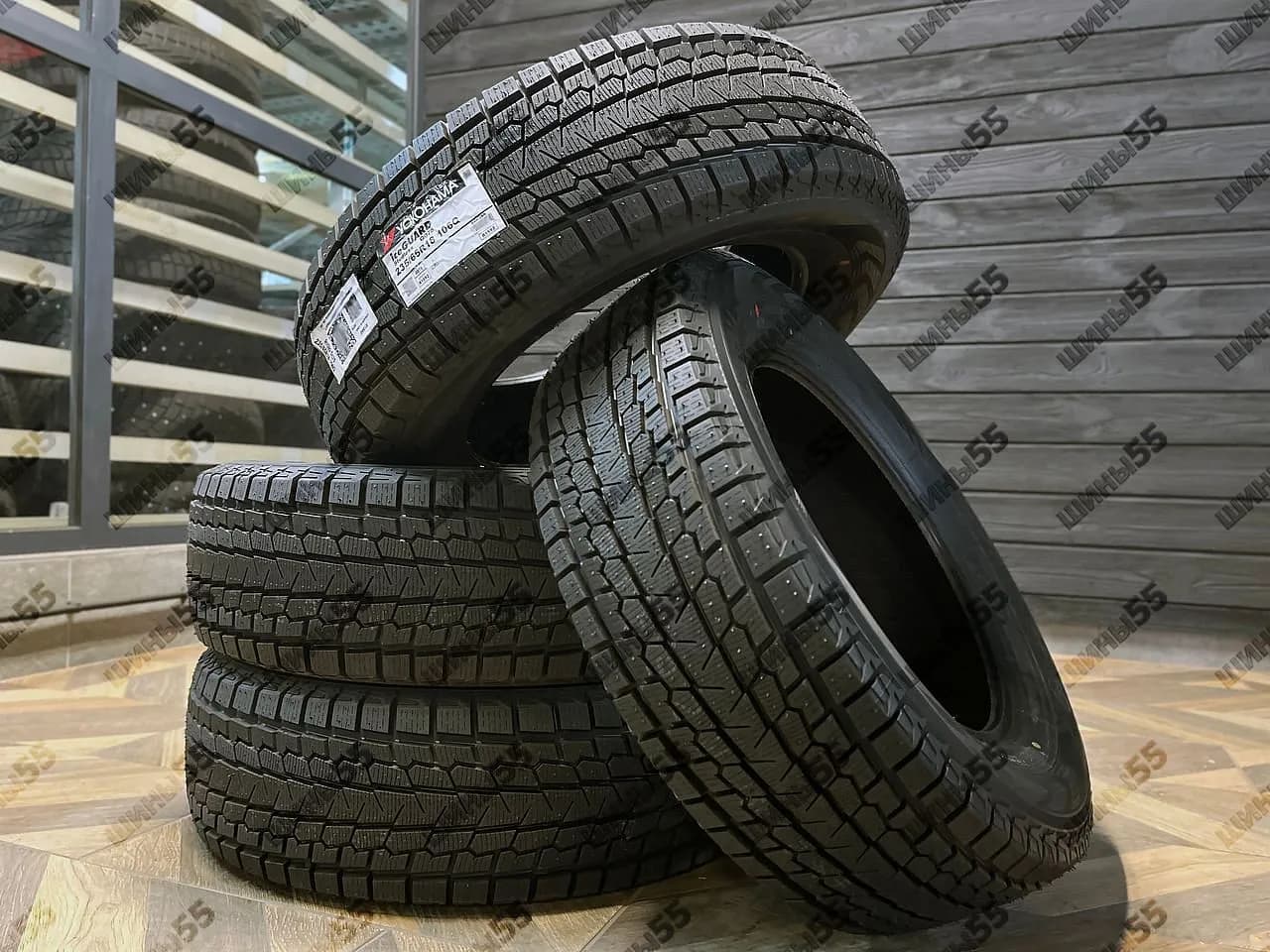 235/65R18 Yokohama IceGuard G075 (106Q) (пр-во Япония)