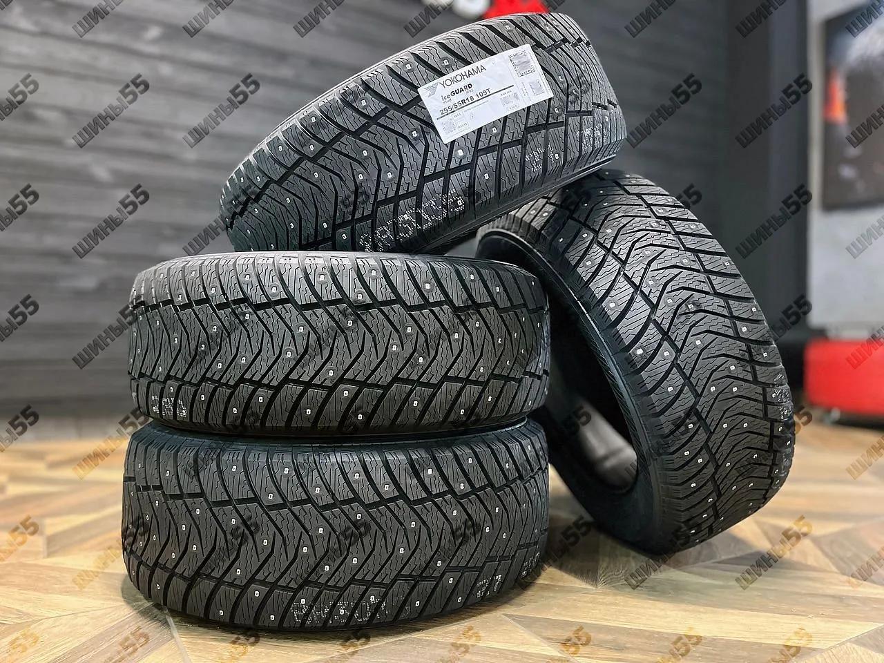 255/55R18 Yokohama IceGuard IG65 (109T)
