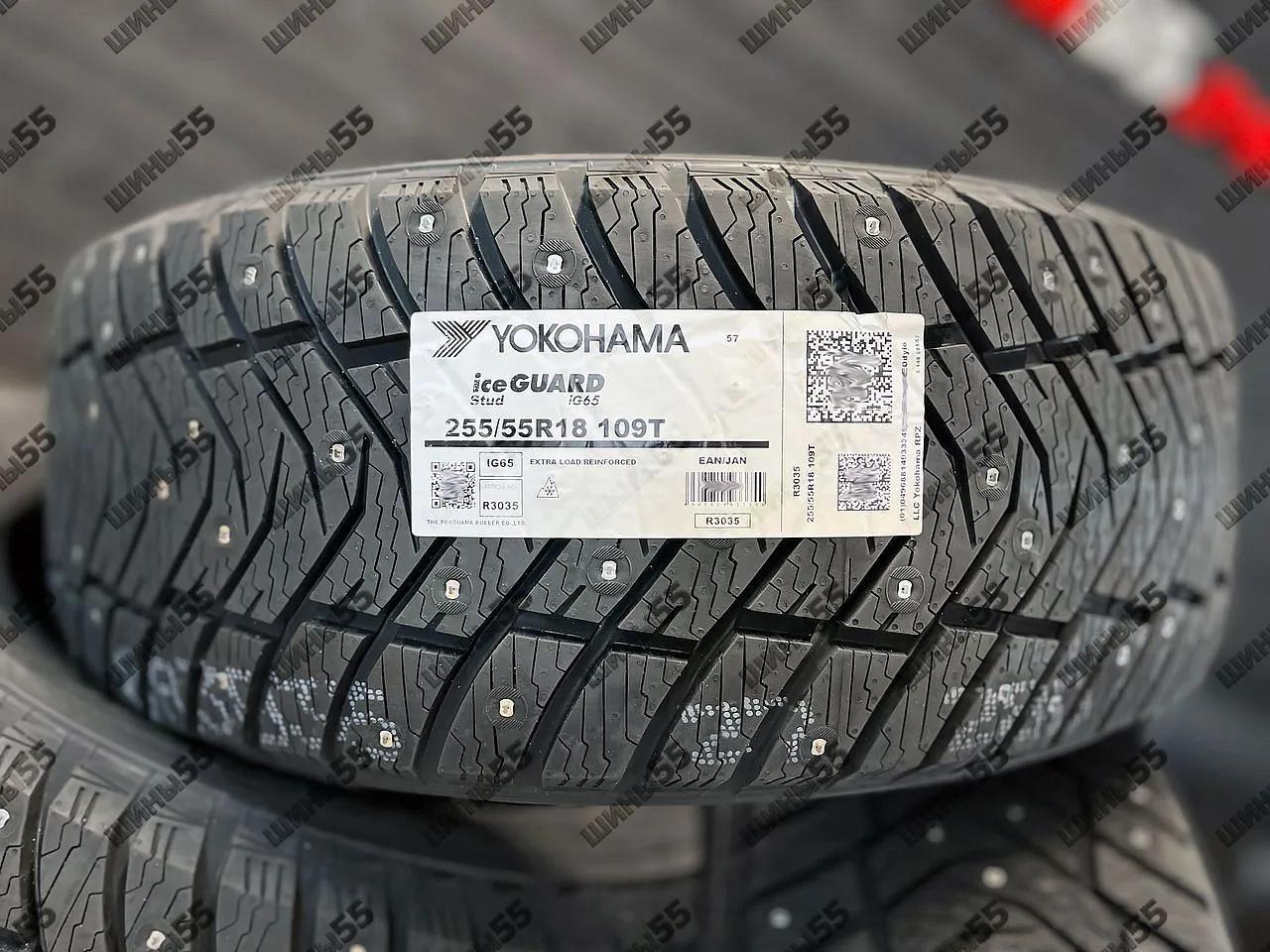 255/55R18 Yokohama IceGuard IG65 (109T)