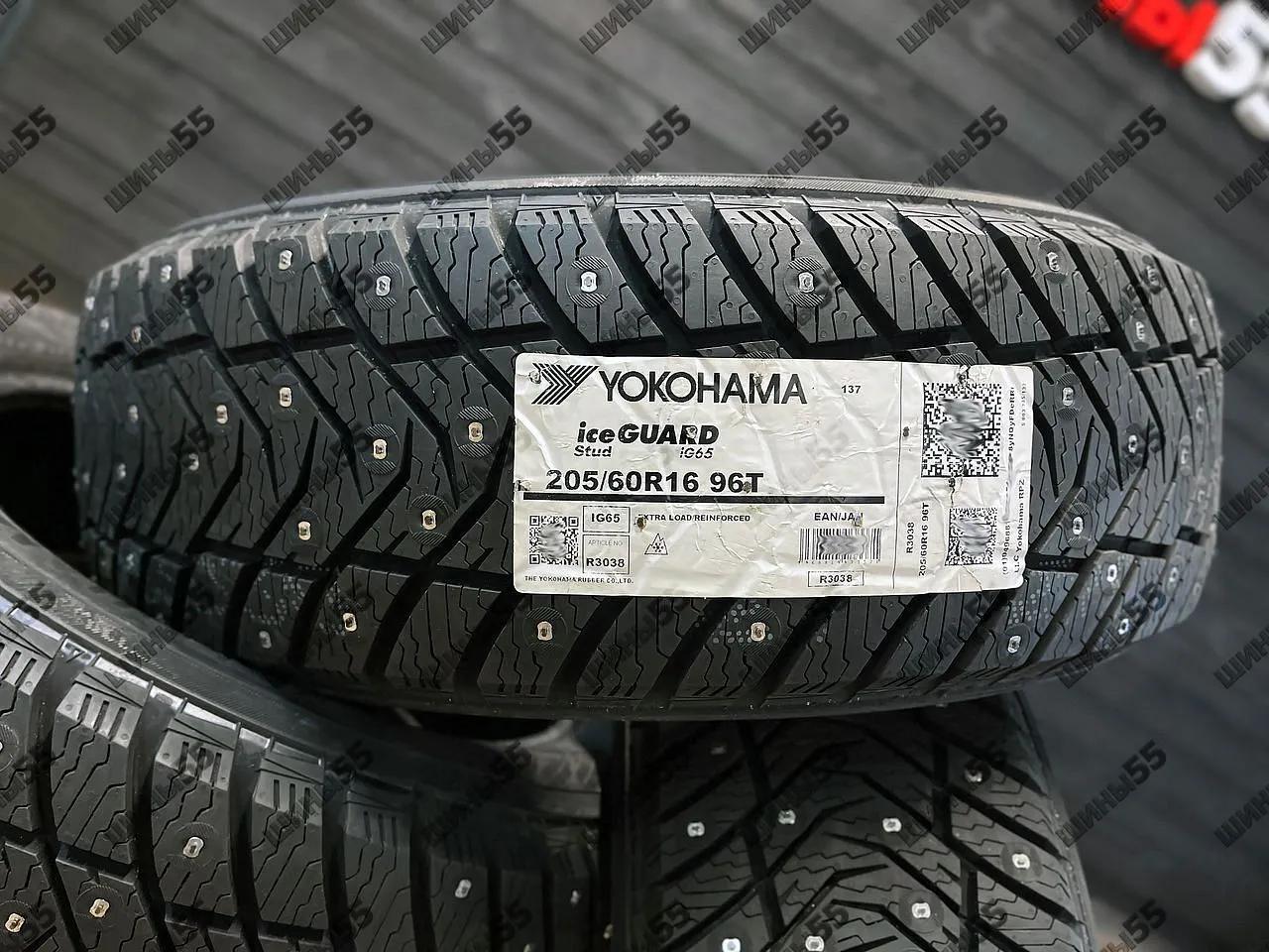 205/60R16 Yokohama IceGuard IG65 (96T)