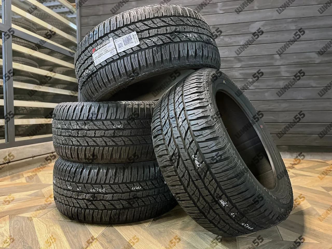 285/50R20 Yokohama Geolandar A/T G015 (112H)