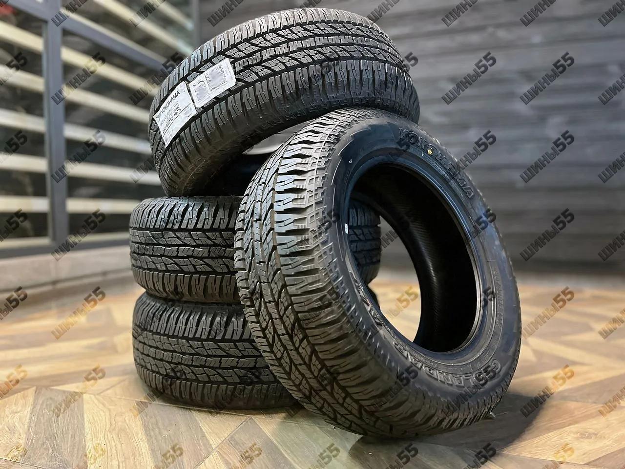 235/60R16 Yokohama Geolandar A/T G015 (100H)