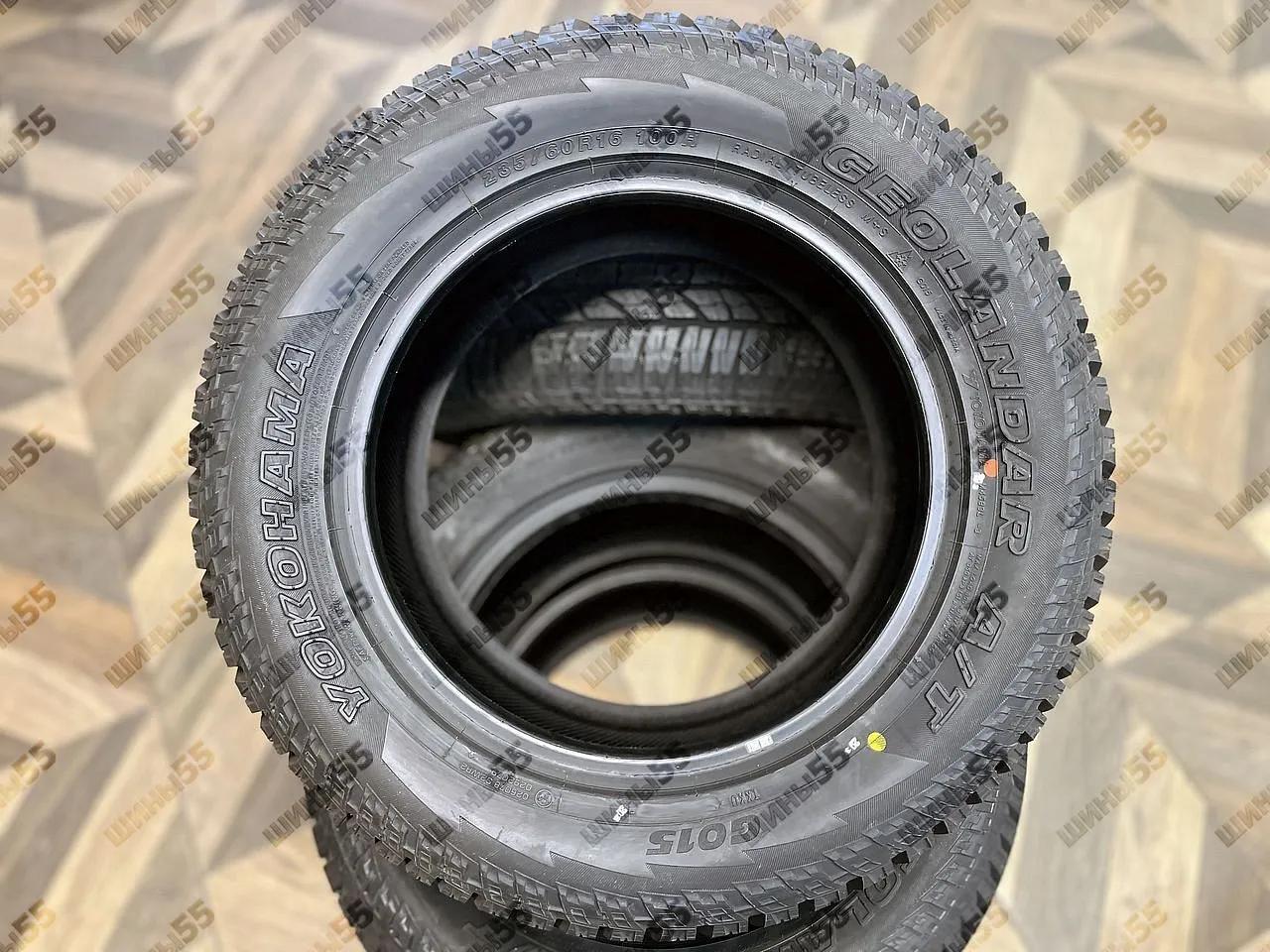 235/60R16 Yokohama Geolandar A/T G015 (100H)