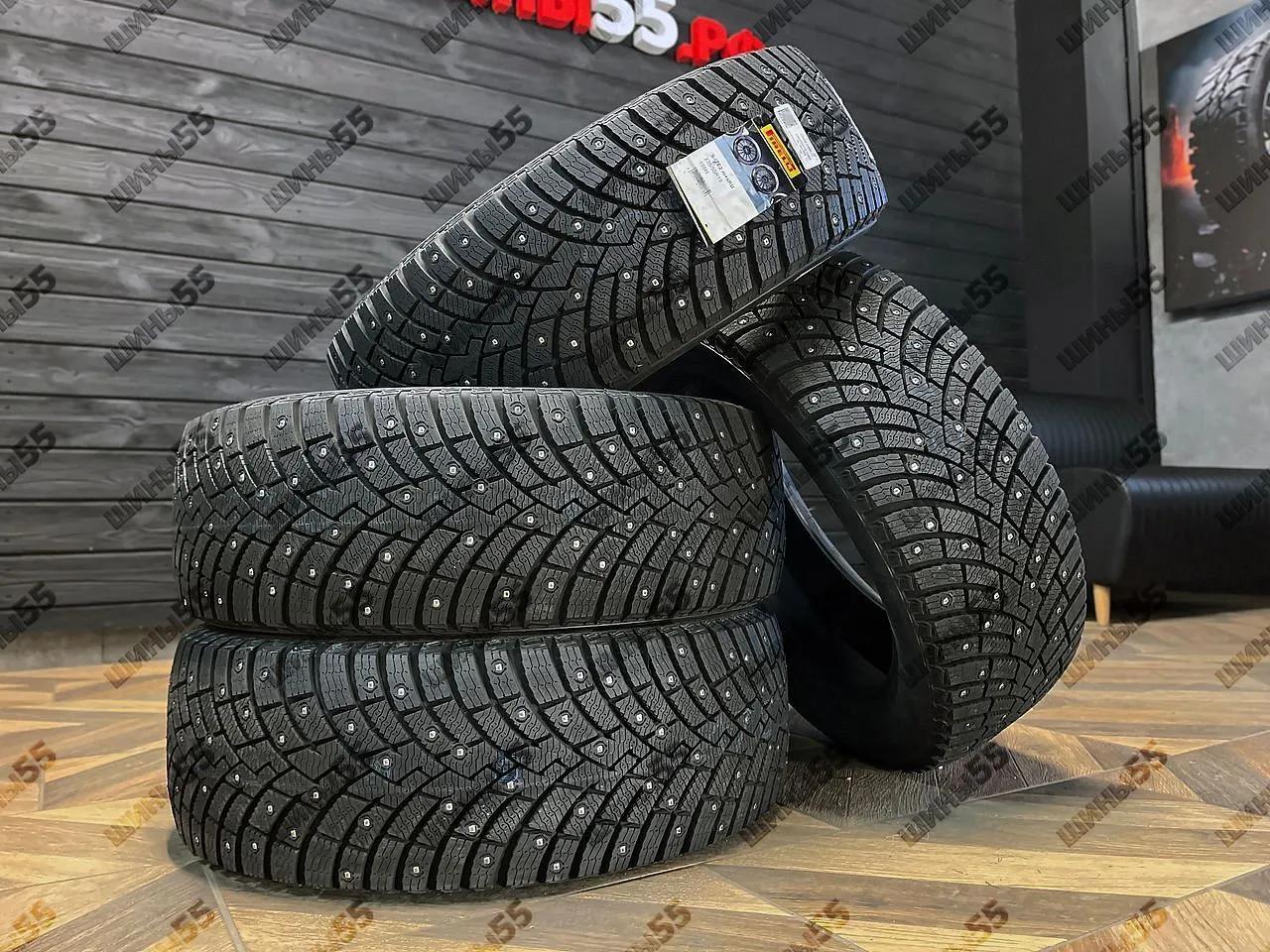 235/55R19 Pirelli Scorpion Ice Zero 2 (105H)