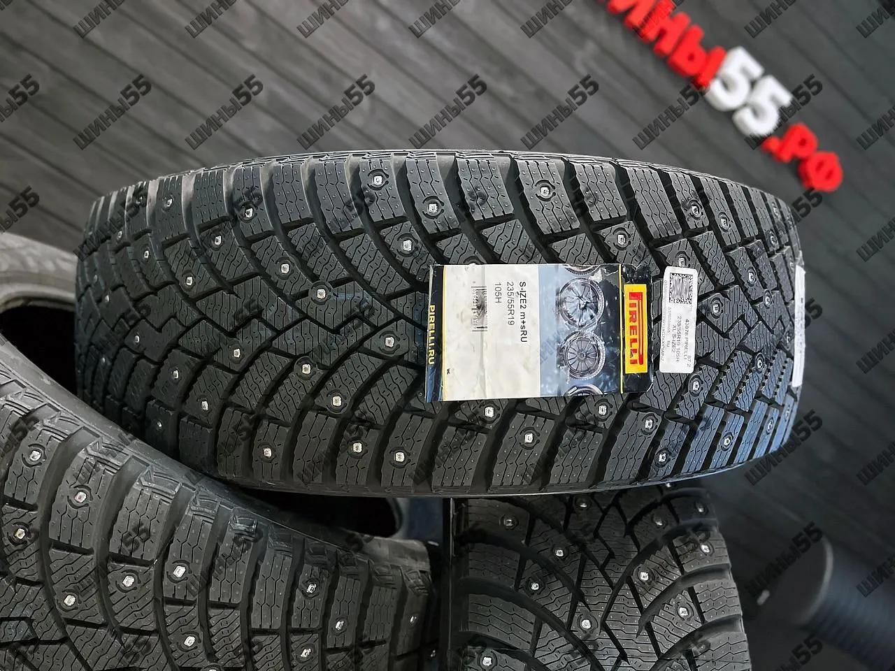 235/55R19 Pirelli Scorpion Ice Zero 2 (105H)