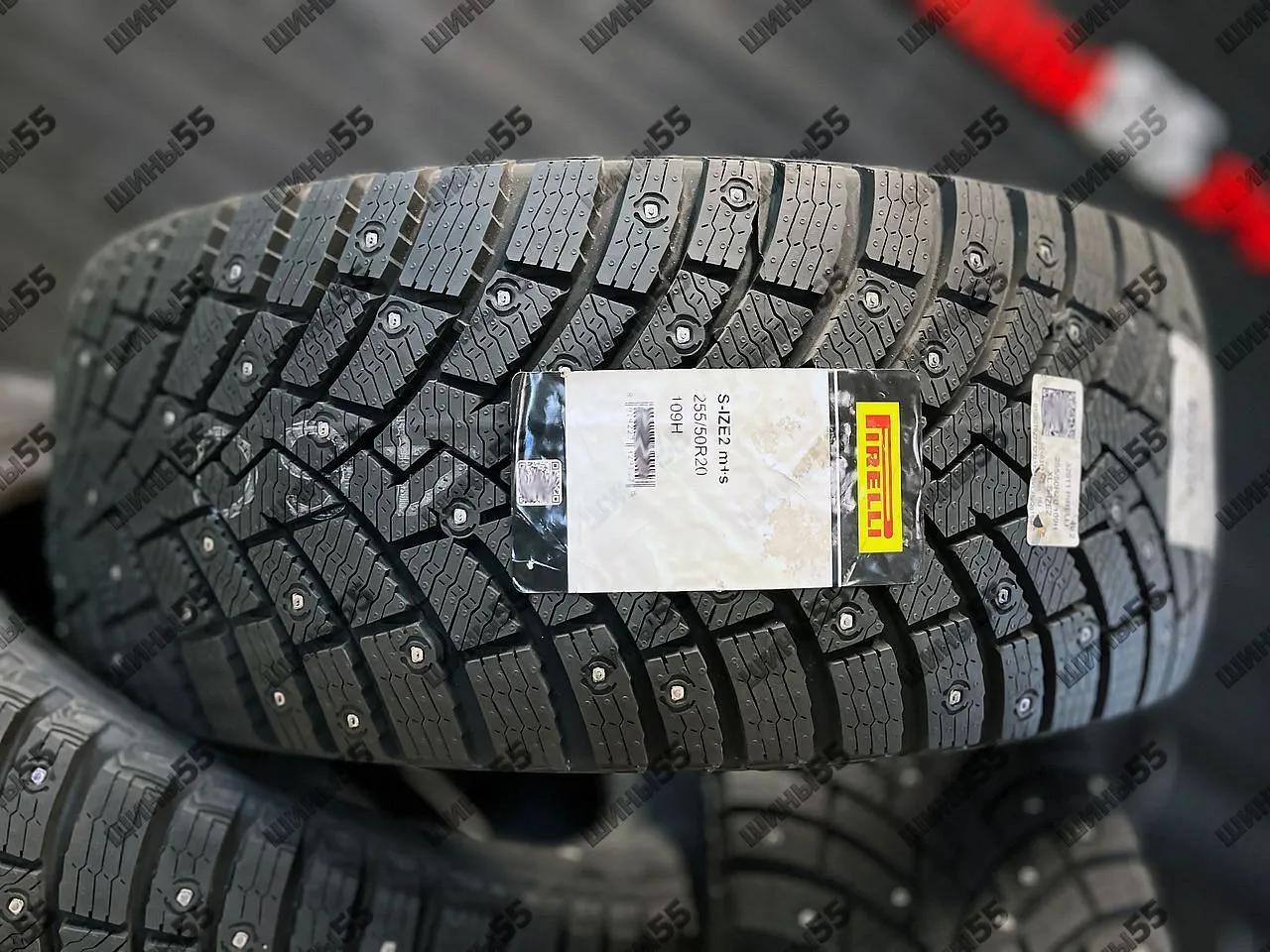 255/50R20 Pirelli Scorpion Ice Zero 2 (109H)