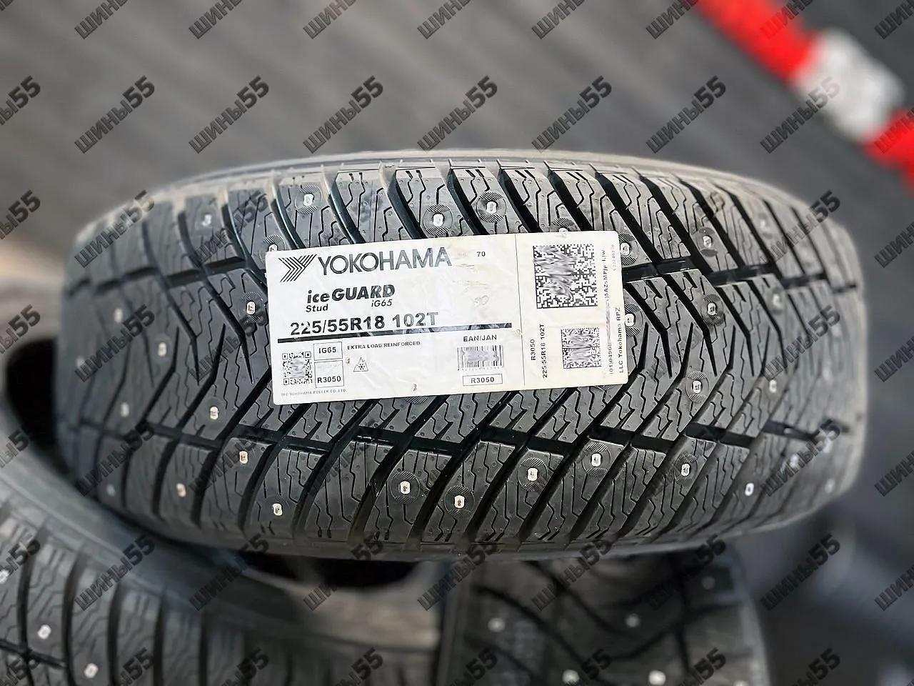 225/55R18 Yokohama IceGuard IG65 (102T)