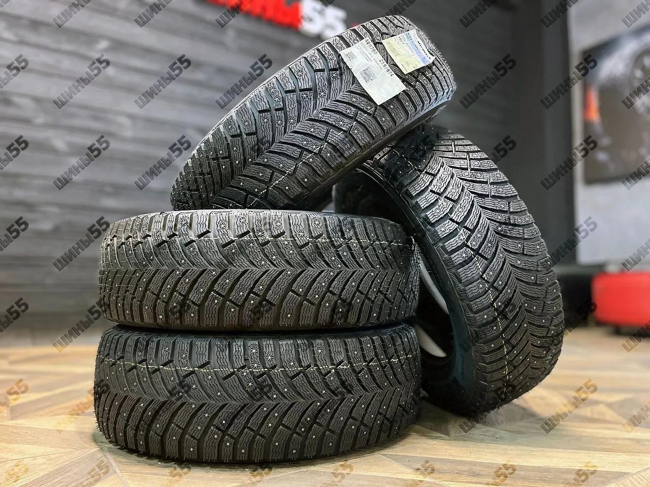 225/65R17 Michelin X-Ice North 4 SUV (106T)