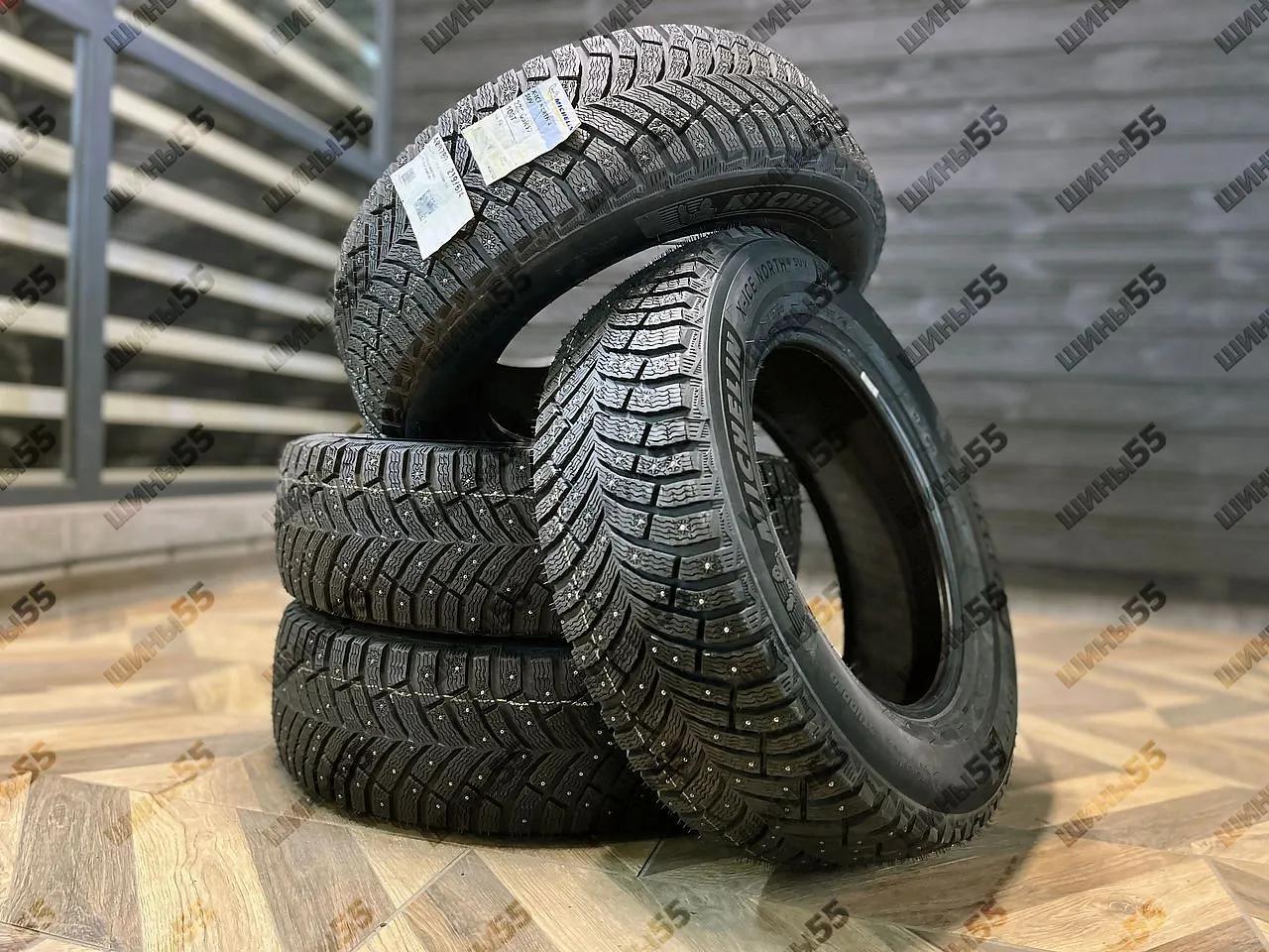 225/65R17 Michelin X-Ice North 4 SUV (106T)
