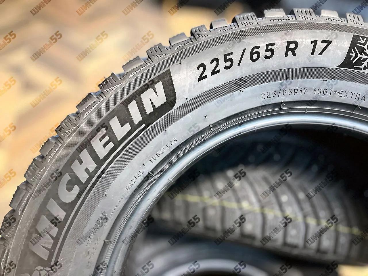 225/65R17 Michelin X-Ice North 4 SUV (106T)