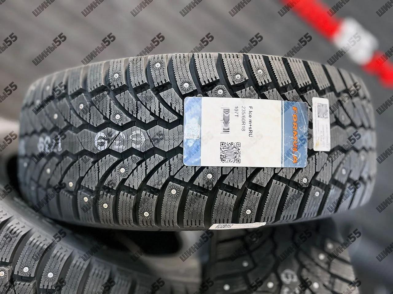 235/60R18 Pirelli Formula Ice (107T)