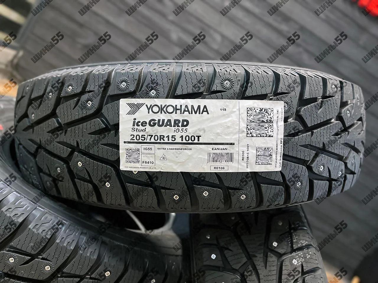 205/70R15 Yokohama IceGuard IG55 (100T)
