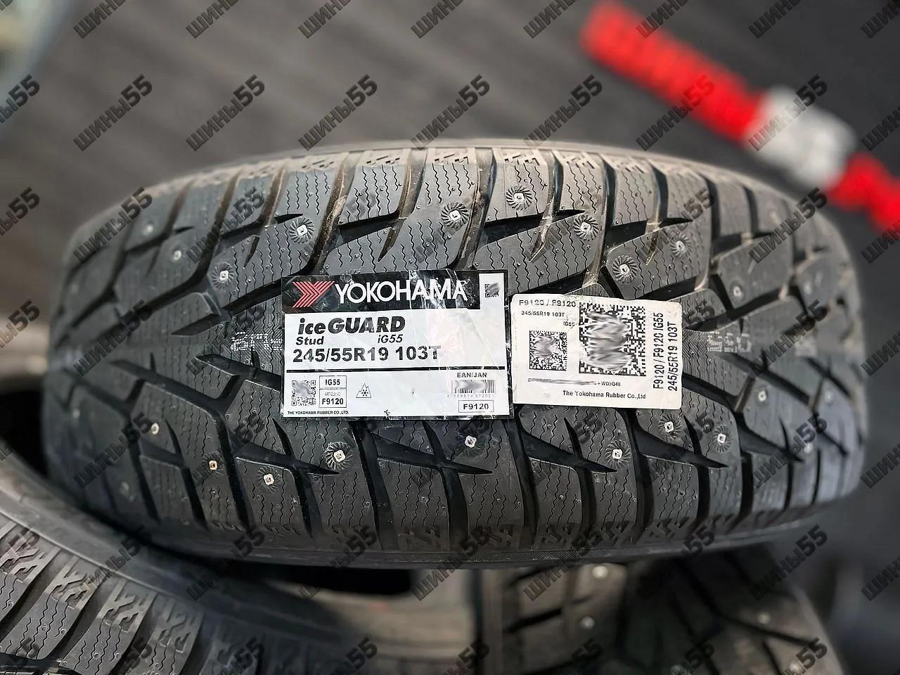 245/55R19 Yokohama IceGuard IG55 (103T)