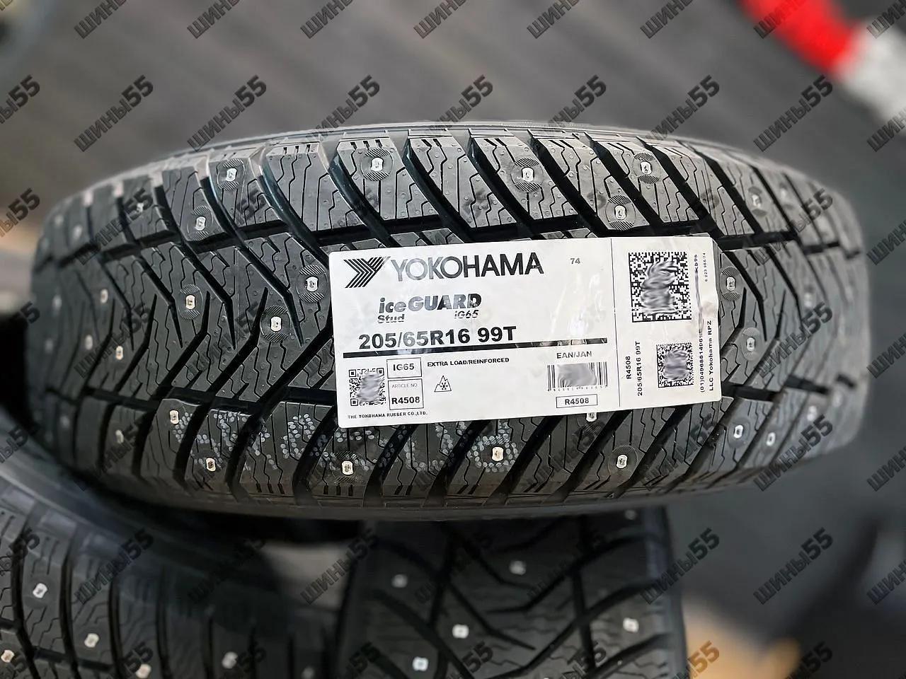 205/65R16 Yokohama IceGuard IG65 (99T)