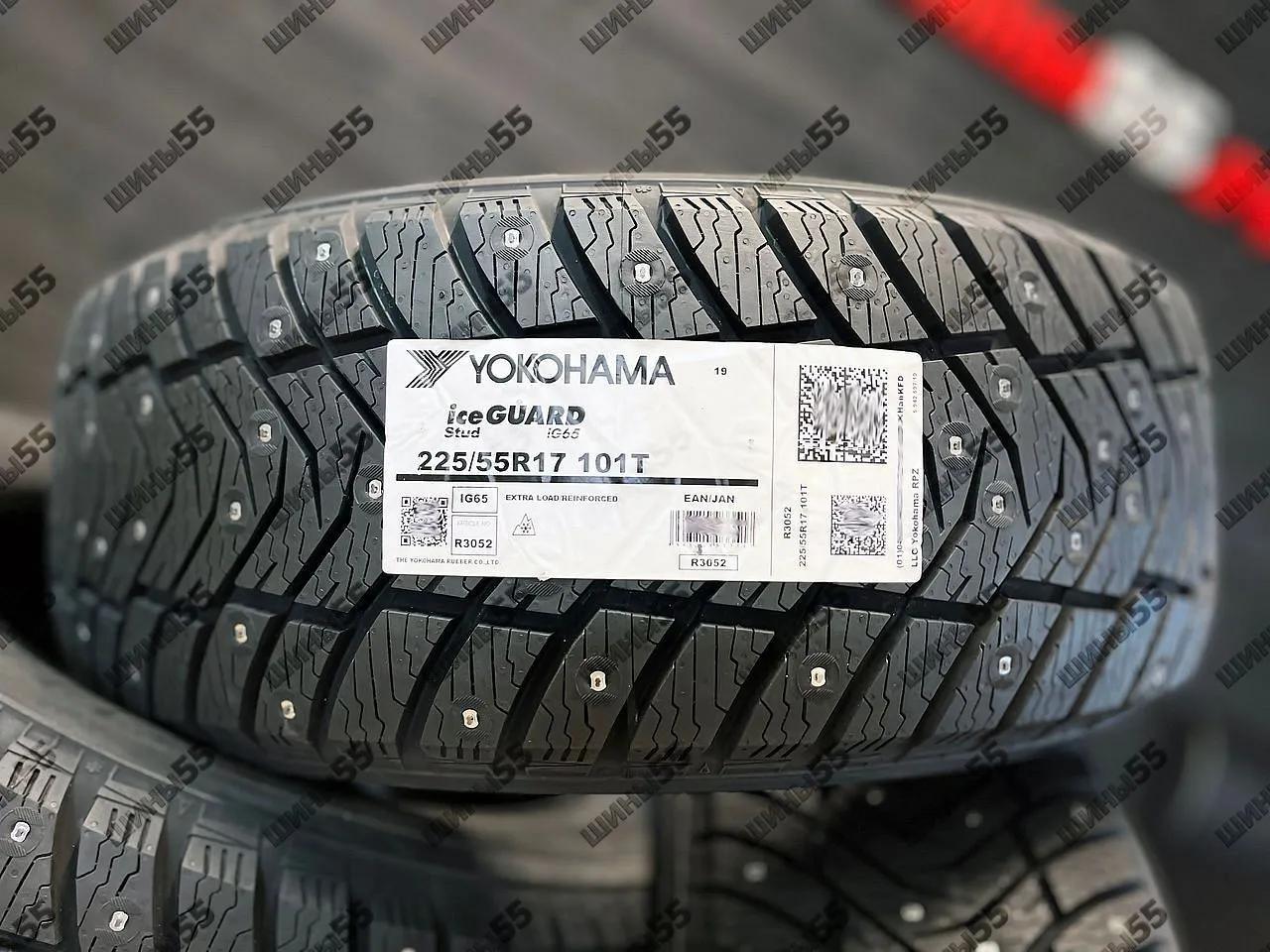 225/55R17 Yokohama IceGuard IG65 (101T)