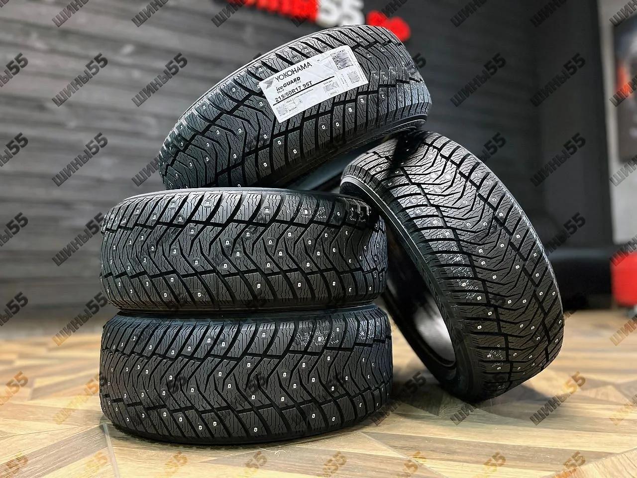 215/50R17 Yokohama IceGuard IG65 (95T)