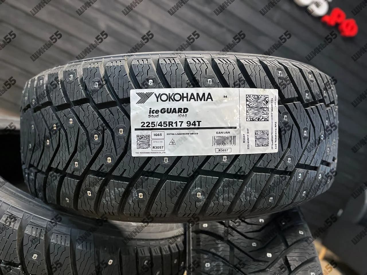 225/45R17 Yokohama IceGuard IG65 (94T)
