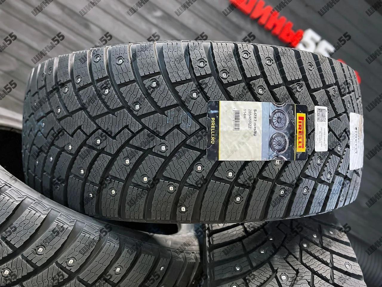 285/45R22 Pirelli Scorpion Ice Zero 2 (114H)
