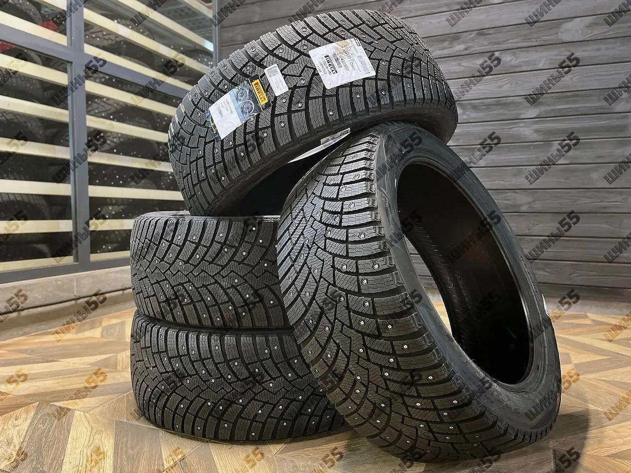 285/45R22 Pirelli Scorpion Ice Zero 2 (114H)