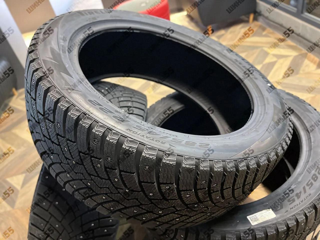 285/45R22 Pirelli Scorpion Ice Zero 2 (114H)