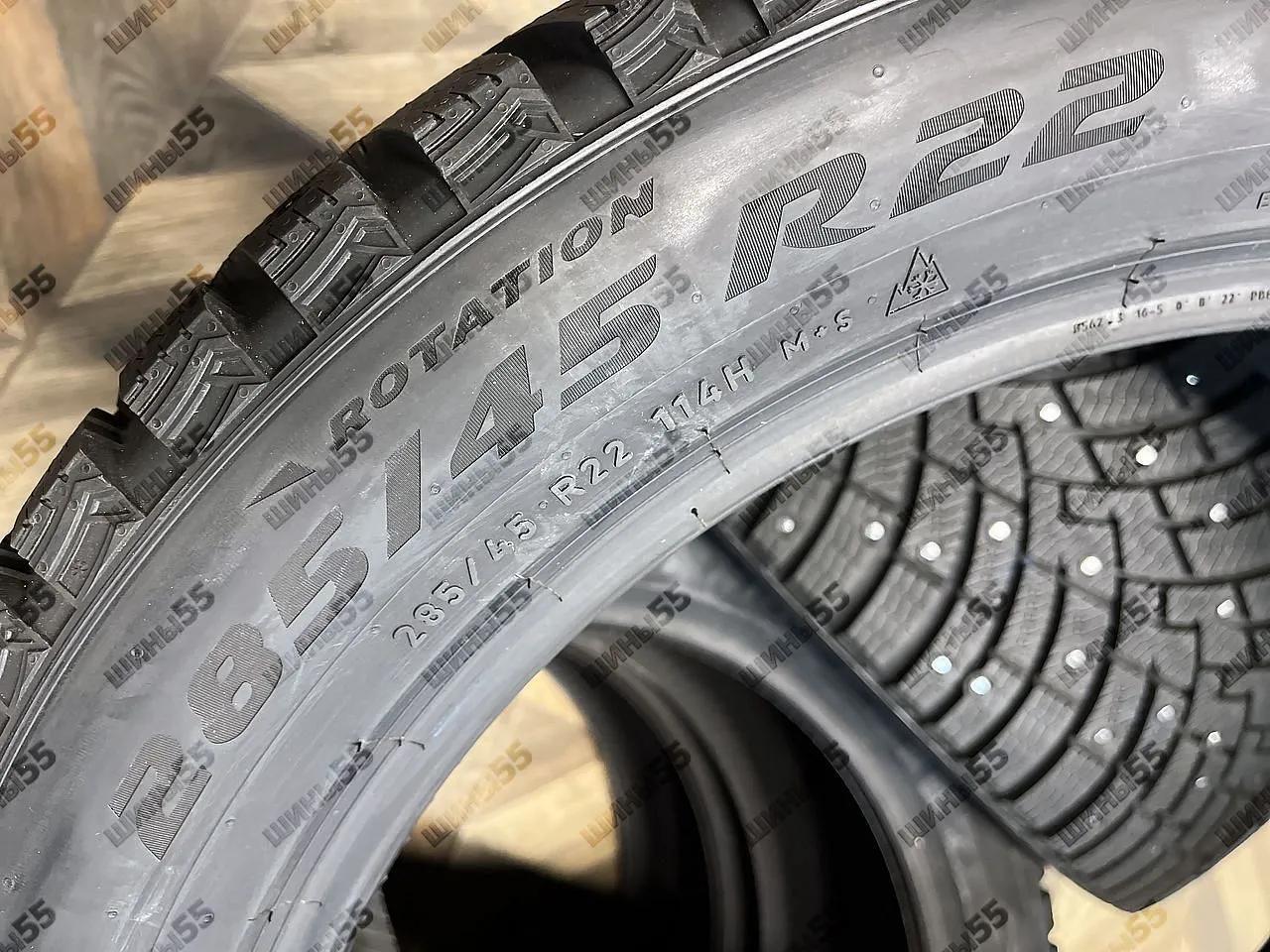 285/45R22 Pirelli Scorpion Ice Zero 2 (114H)
