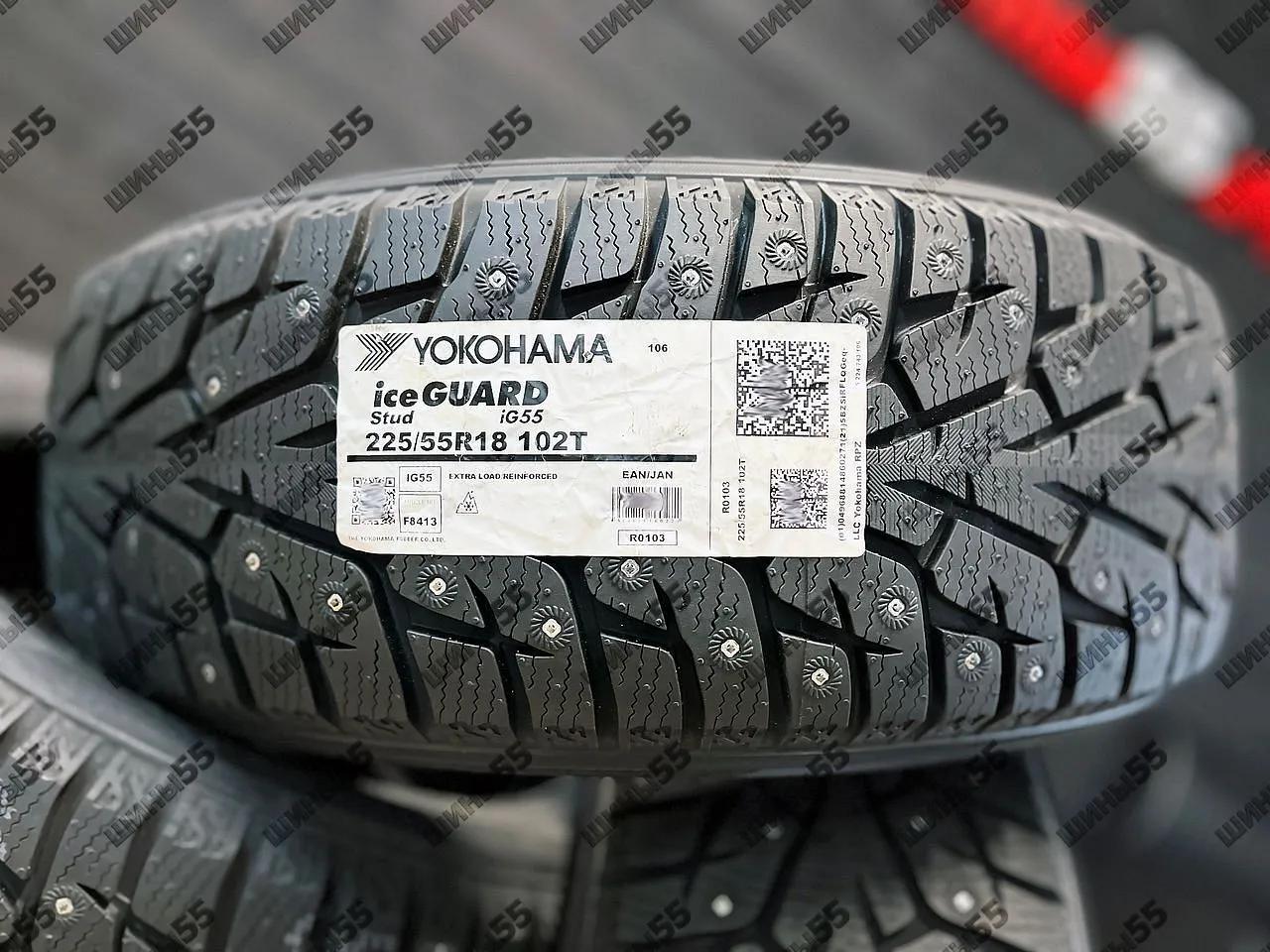 225/55R18 Yokohama IceGuard IG55 (102T)