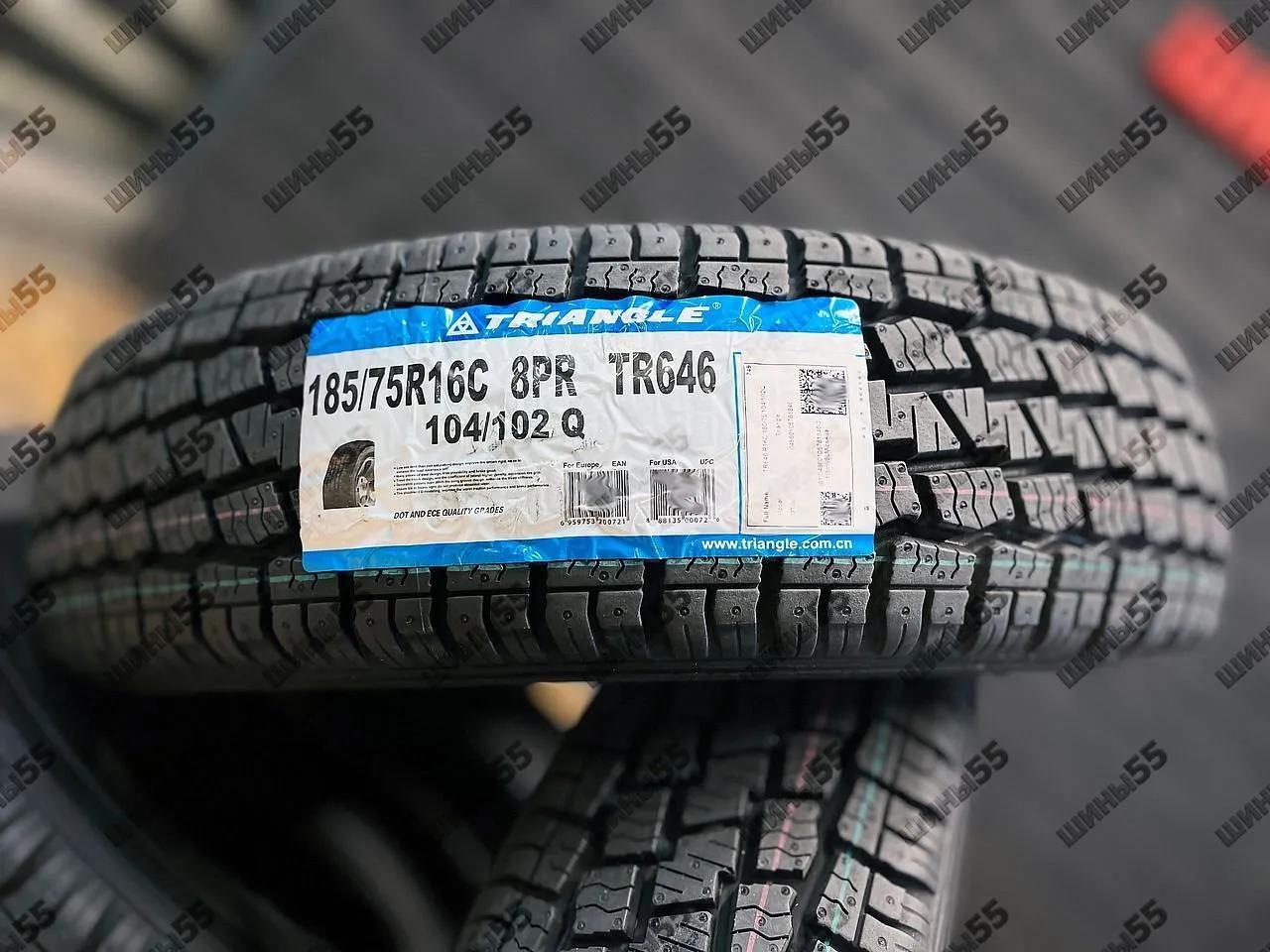 185/75R16C Triangle TR-646 (104/102Q)