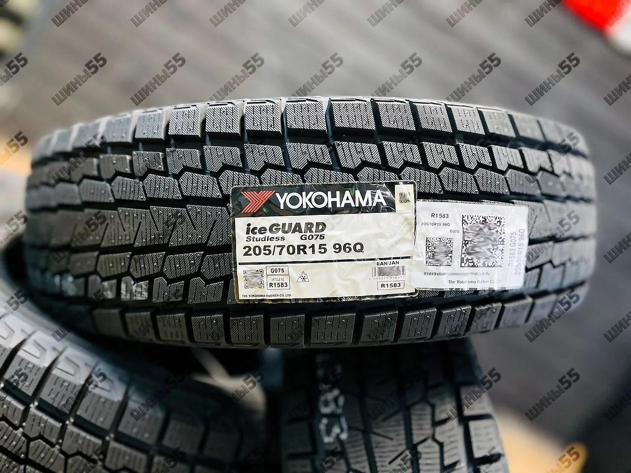 205/70R15 Yokohama IceGuard G075 (96Q)
