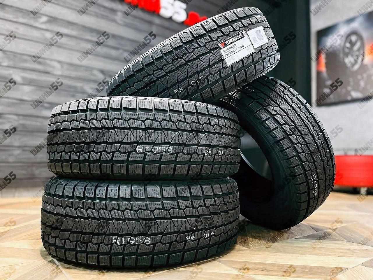 265/65R17 Yokohama IceGuard G075 (112Q)