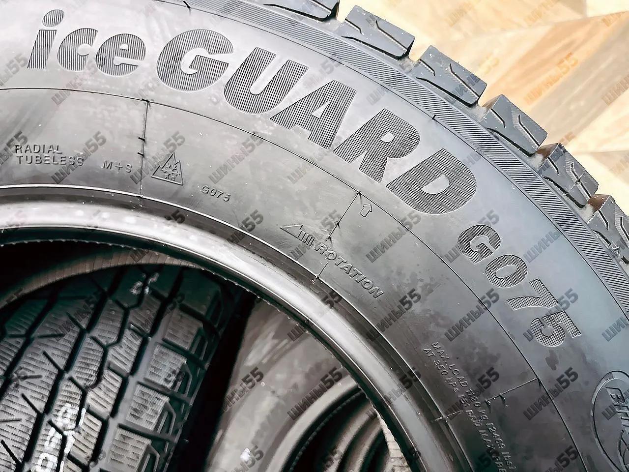 265/65R17 Yokohama IceGuard G075 (112Q)