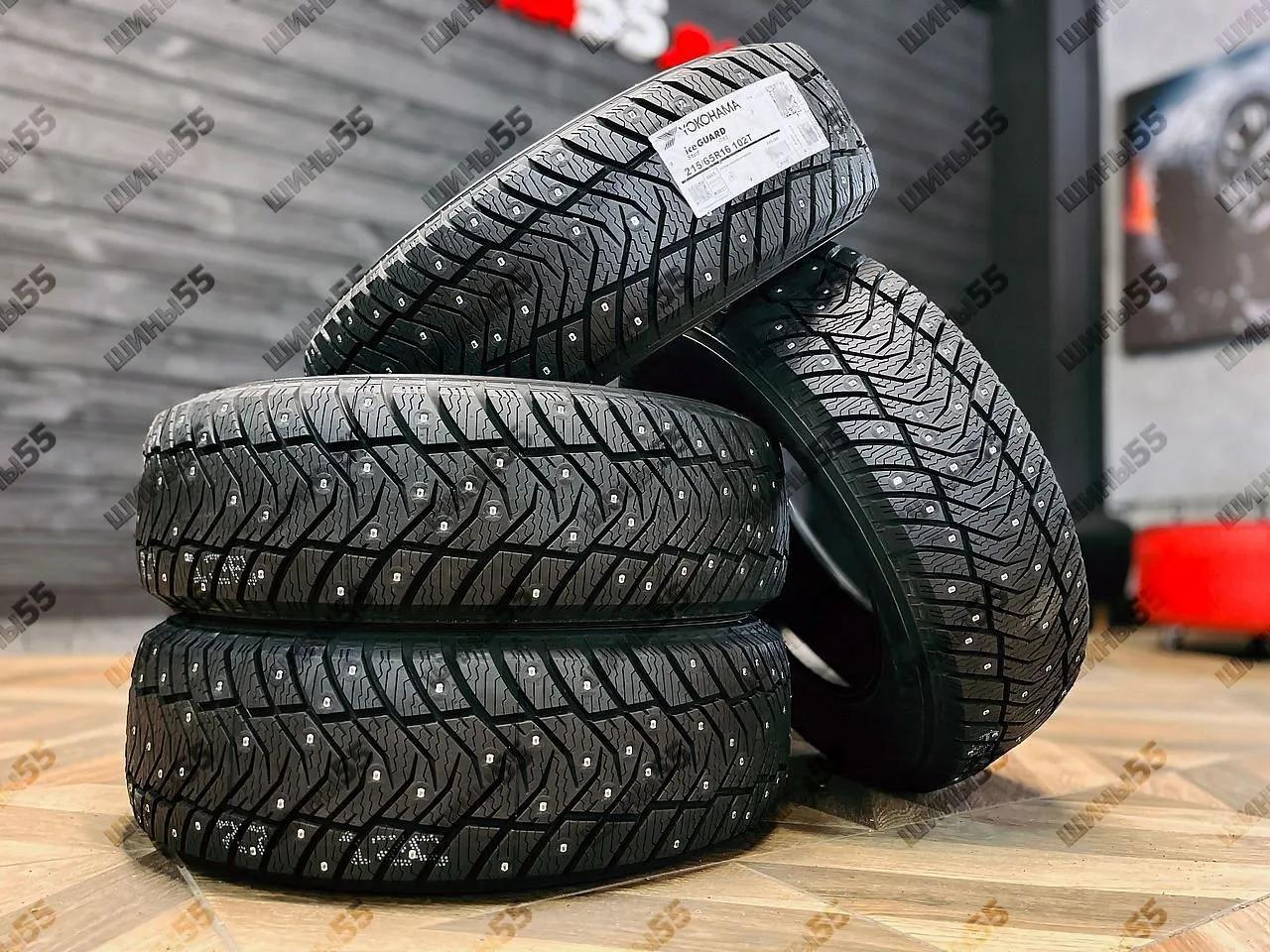 215/65R16 Yokohama IceGuard IG65 (102T)