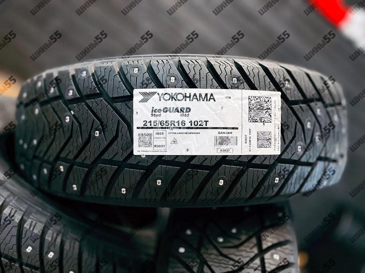 215/65R16 Yokohama IceGuard IG65 (102T)