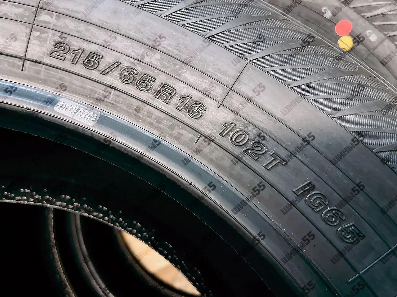 215/65R16 Yokohama IceGuard IG65 (102T)