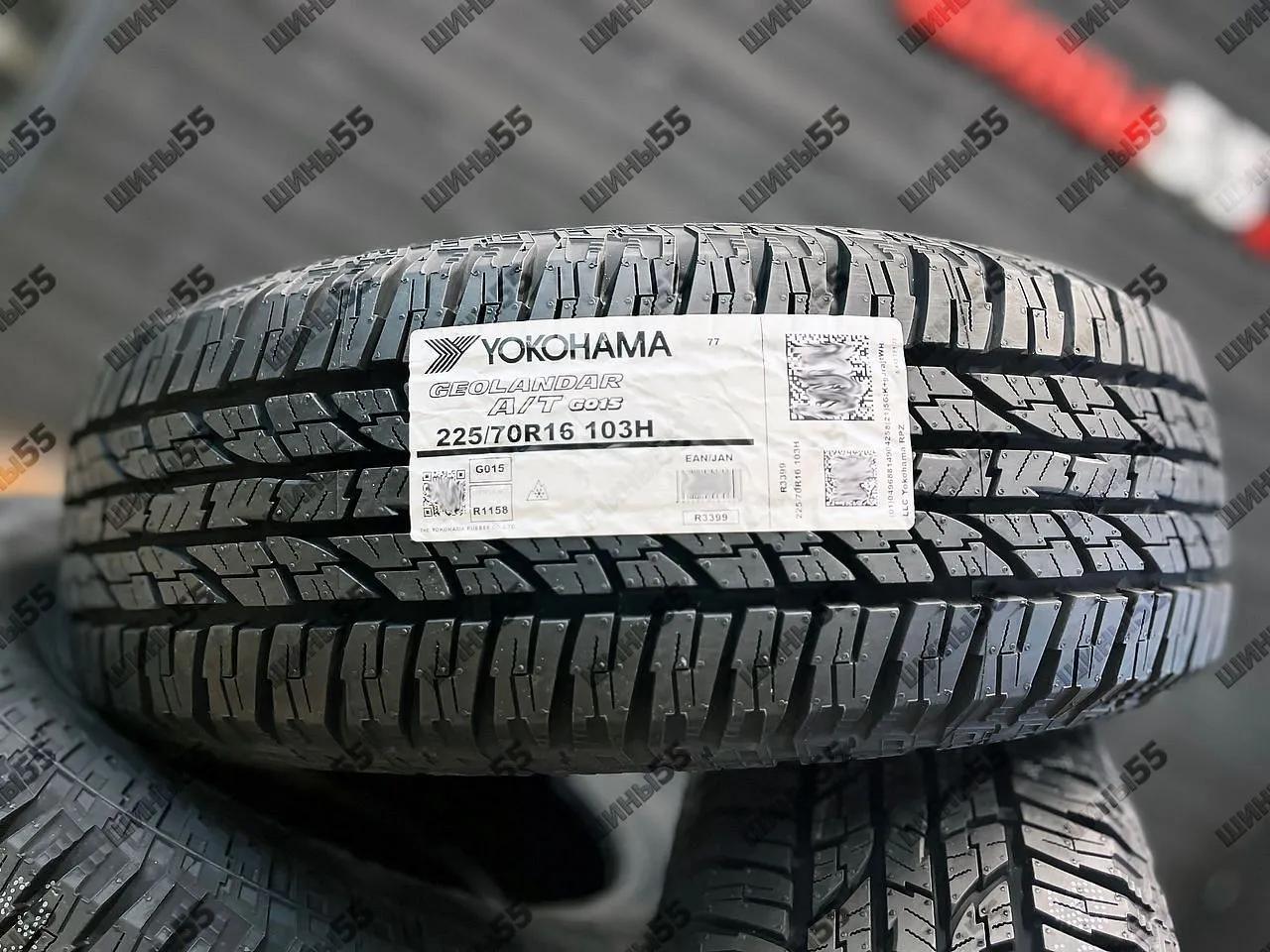 225/70R16 Yokohama Geolandar A/T G015 (103H)