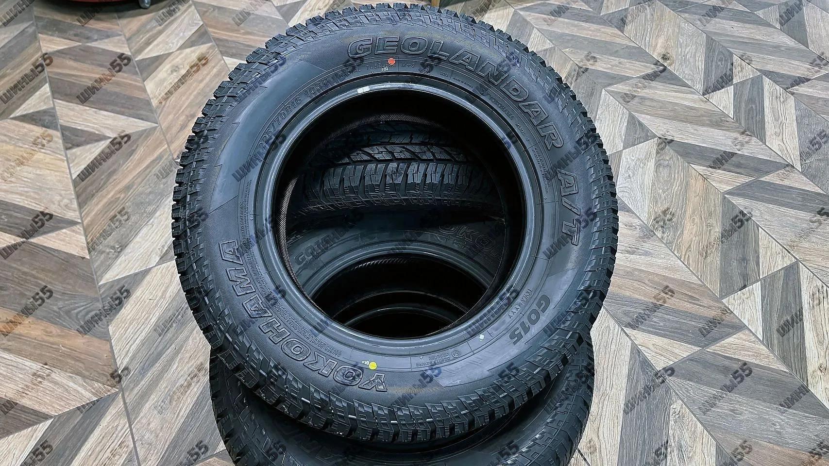 225/70R16 Yokohama Geolandar A/T G015 (103H)