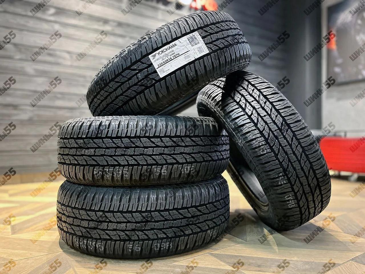 235/60R18 Yokohama Geolandar A/T G015 (107H)