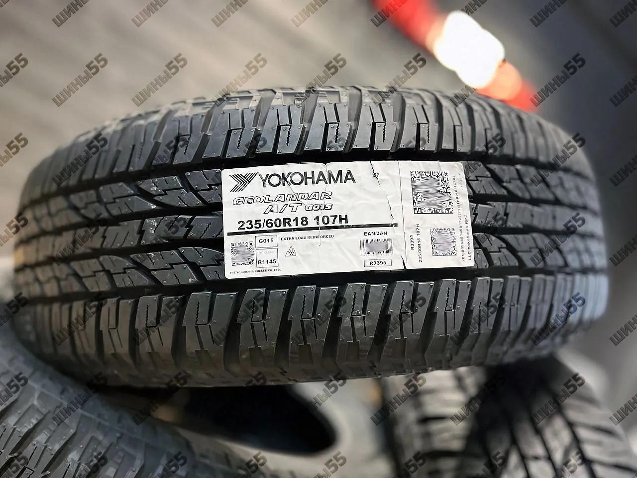235/60R18 Yokohama Geolandar A/T G015 (107H)