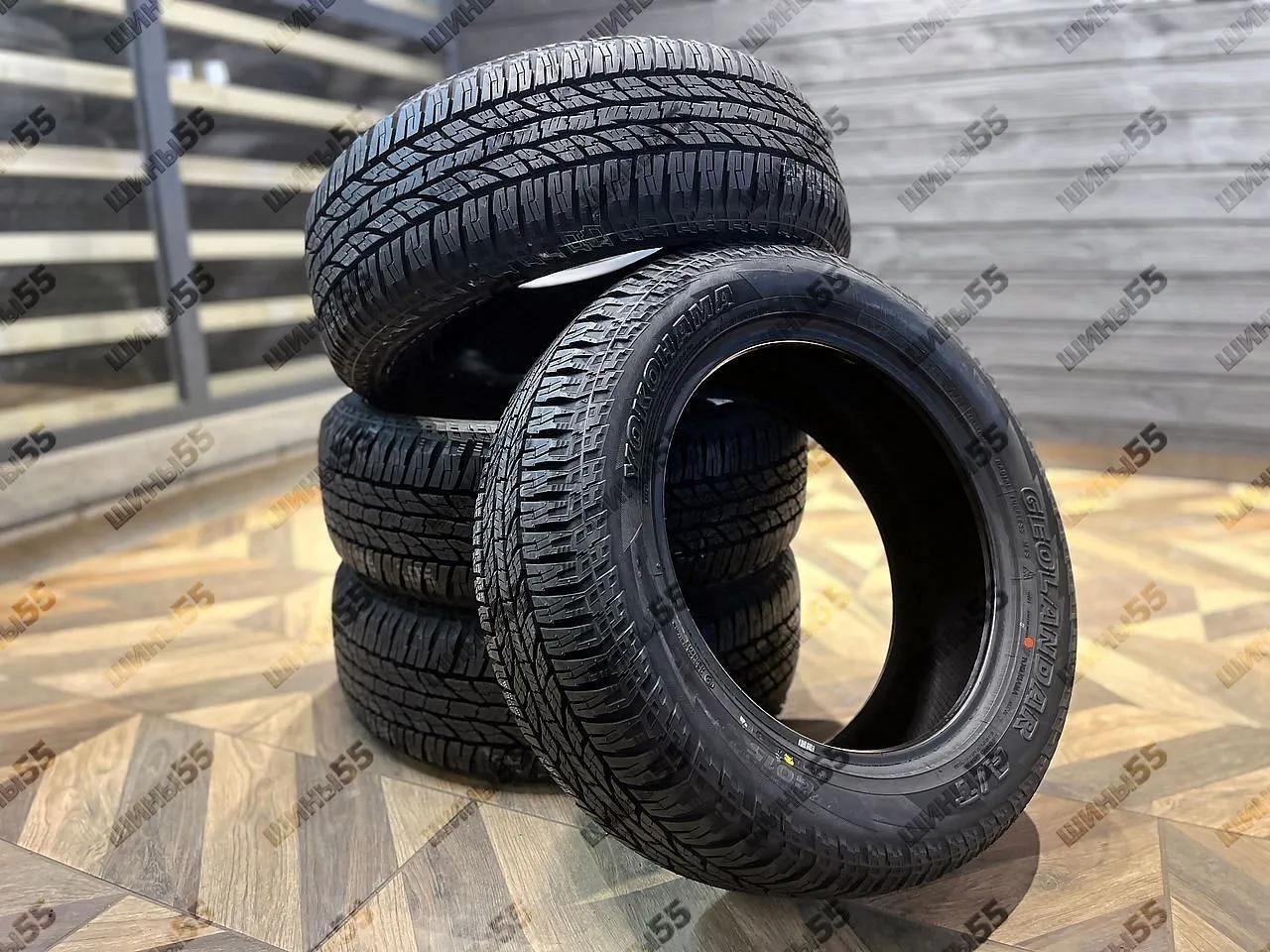 235/60R18 Yokohama Geolandar A/T G015 (107H)