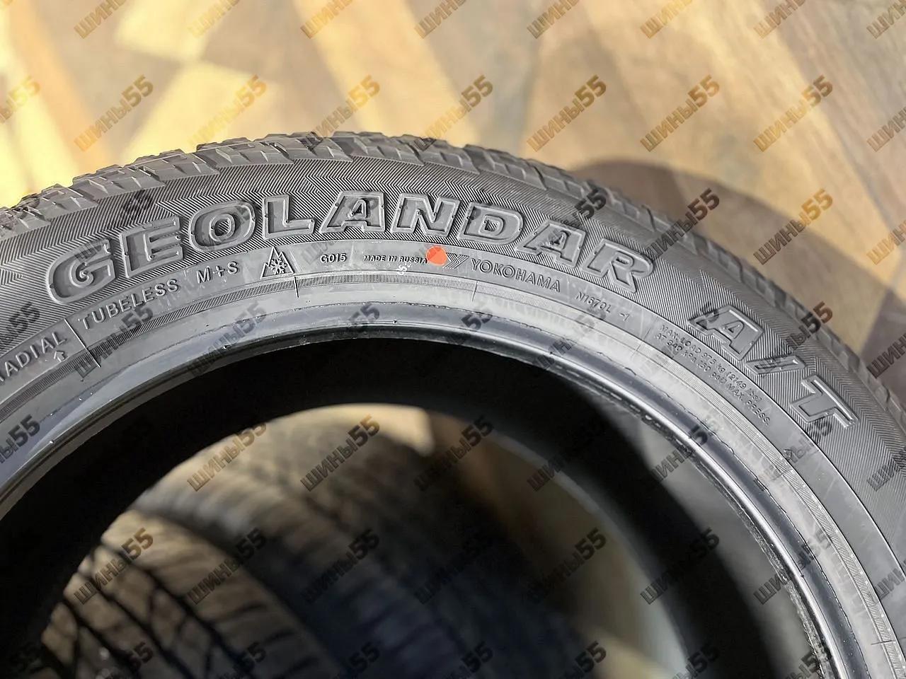 235/60R18 Yokohama Geolandar A/T G015 (107H)