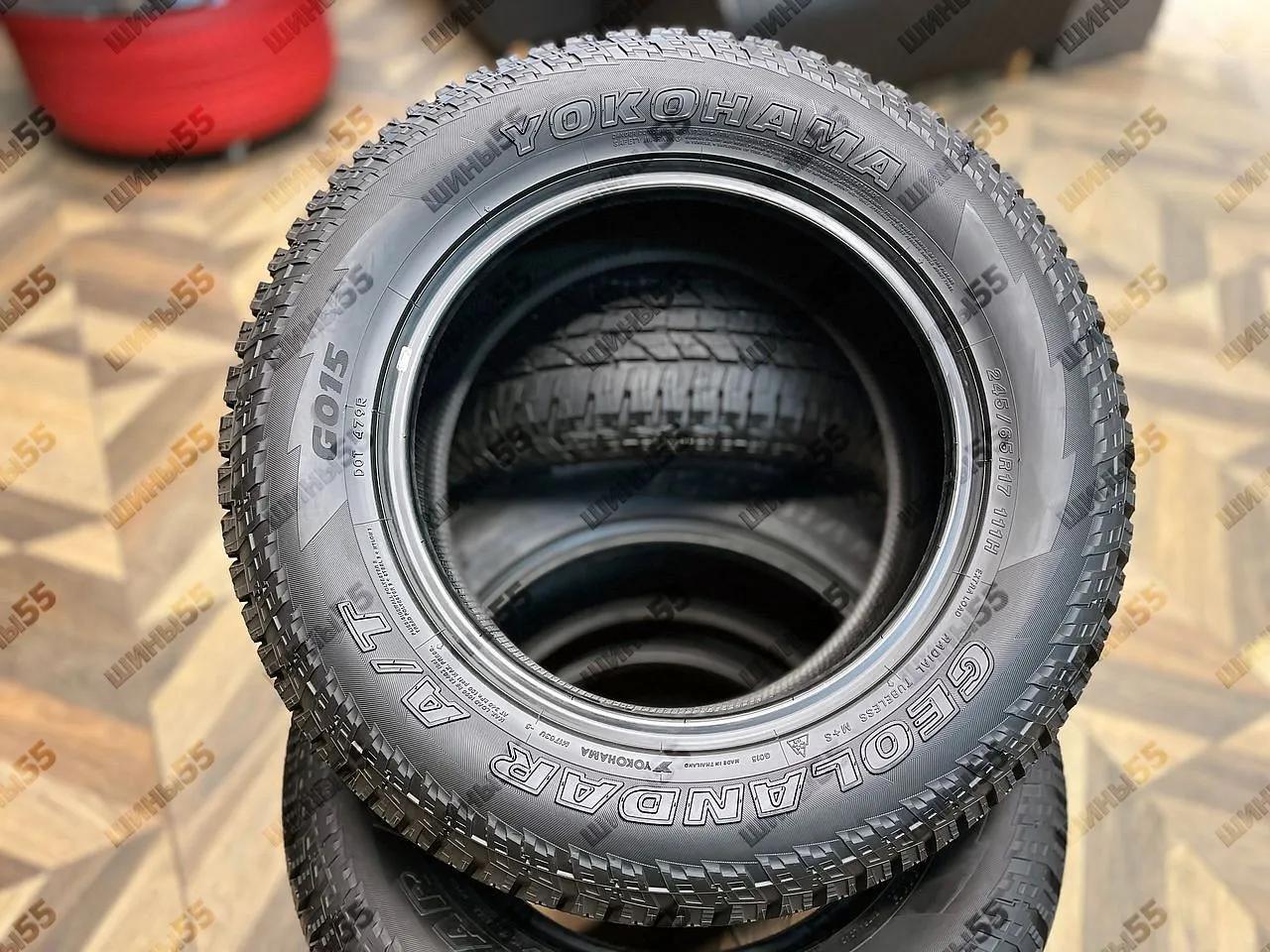 245/65R17 Yokohama Geolandar A/T G015 (111H)