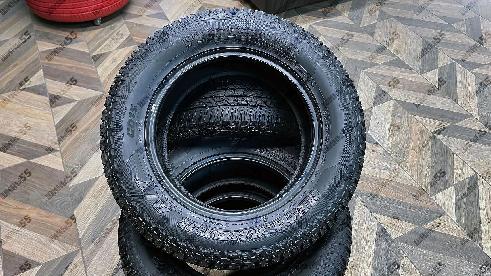 245/65R17 Yokohama Geolandar A/T G015 (111H)