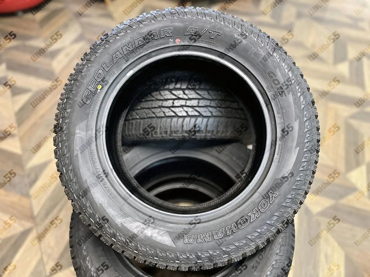 235/65R17 Yokohama Geolandar A/T-S G015 (108H)