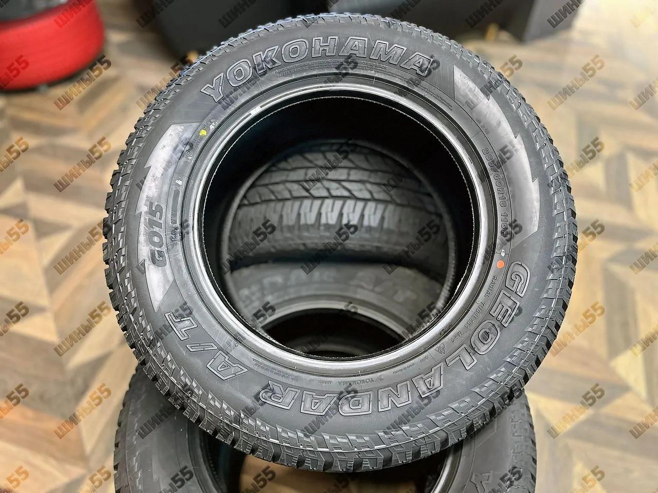 285/60R18 Yokohama Geolandar A/T G015 (116H)