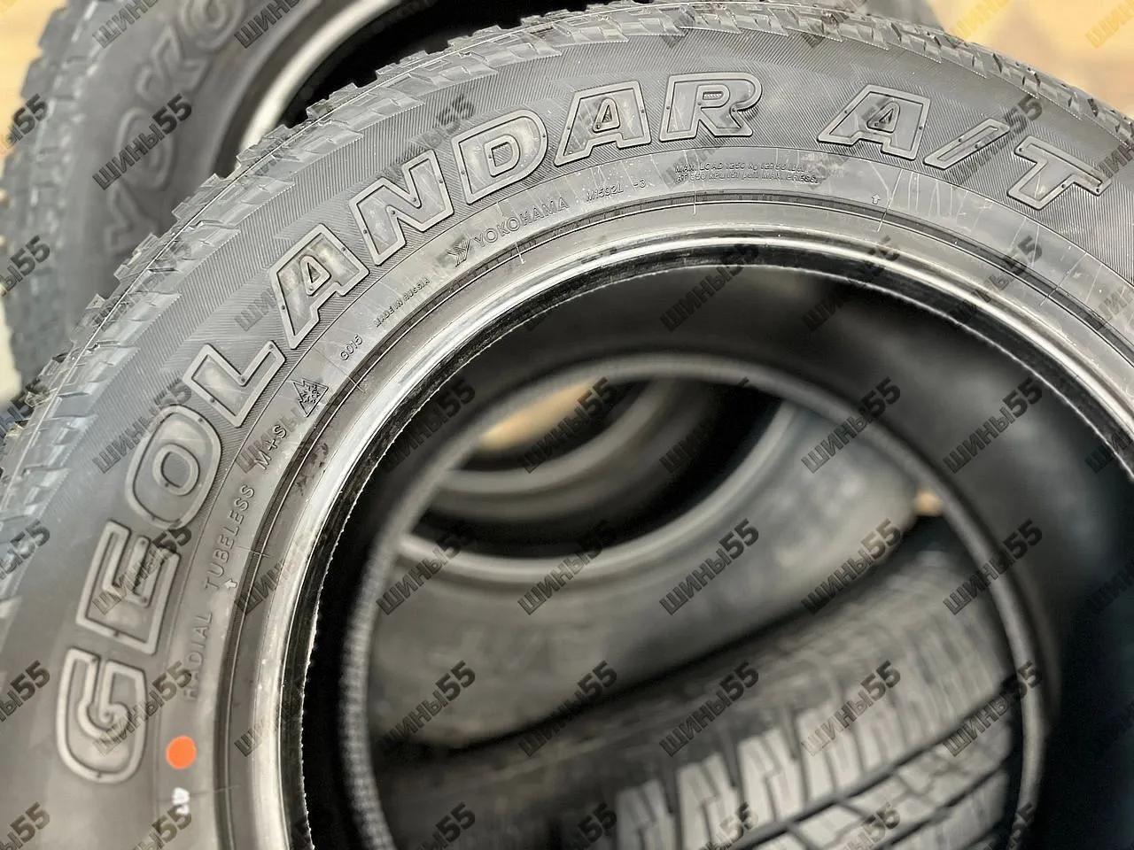 285/60R18 Yokohama Geolandar A/T G015 (116H)