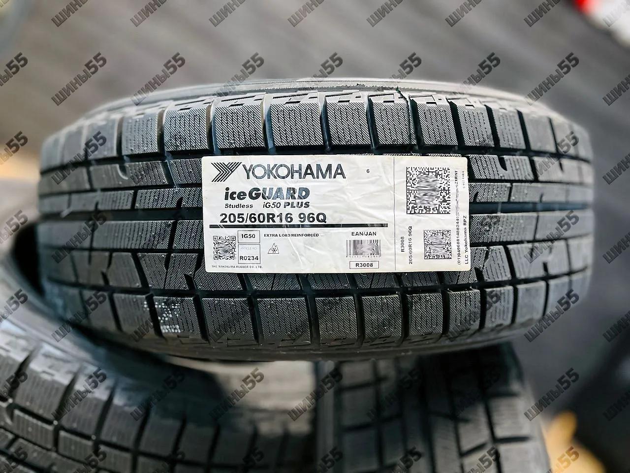 205/60R16 Yokohama IceGuard IG50+ (96Q)